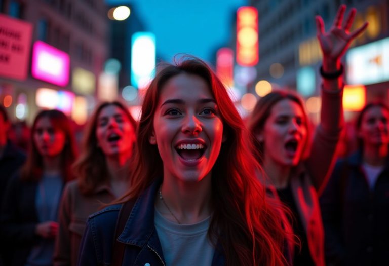 Les jeunes et l'engagement politique: un aperçu