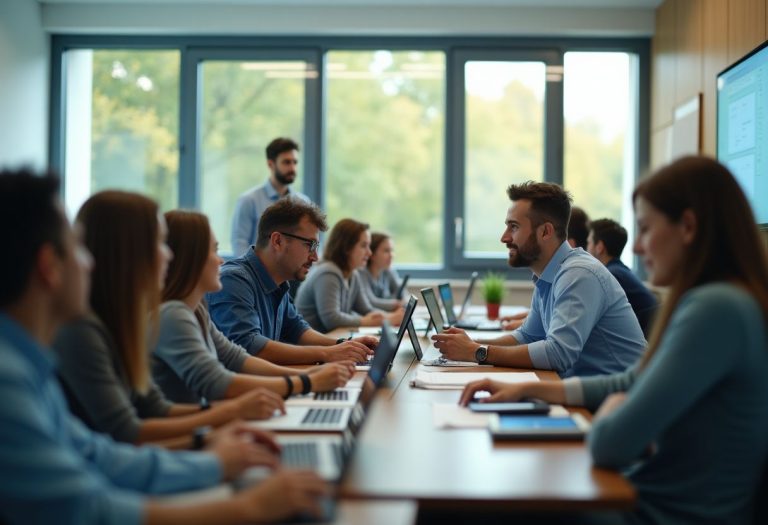 L'évolution des attentes des actifs en formation