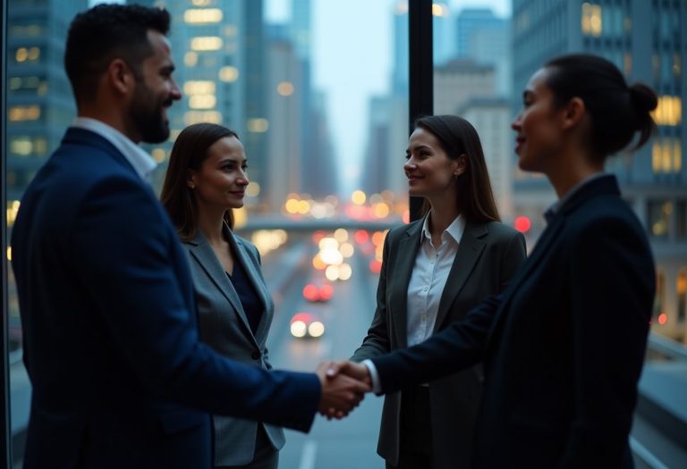 Réseautage pour débutants : créer un réseau professionnel