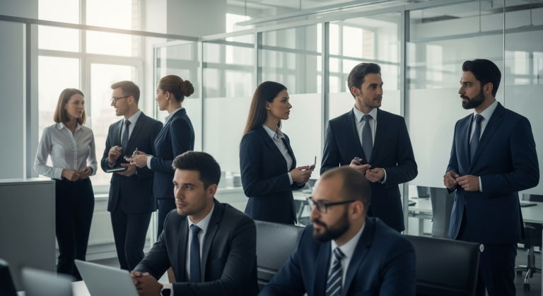 Les erreurs à éviter lors d'un small talk au bureau
