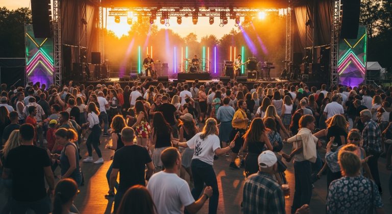 Conseils pour organiser un événement musical en plein air