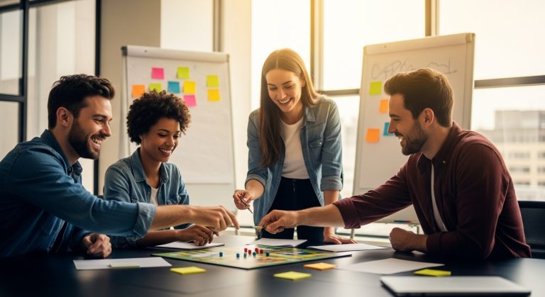 Jeux pour améliorer la collaboration au travail