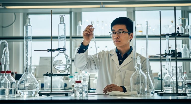 les compétences clés pour un job d'été en chimie