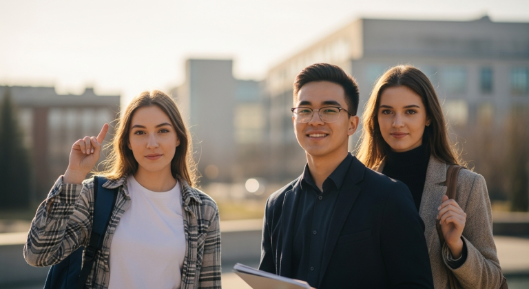 Témoignages d'étudiants sur parcoursup