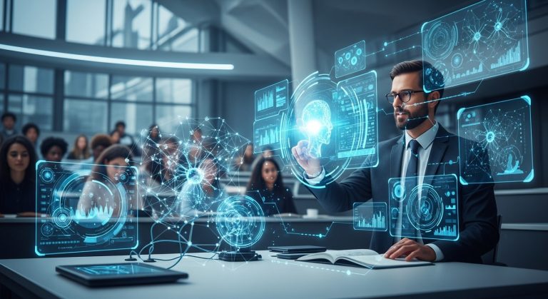 Les impacts de l’IA sur l’enseignement supérieur