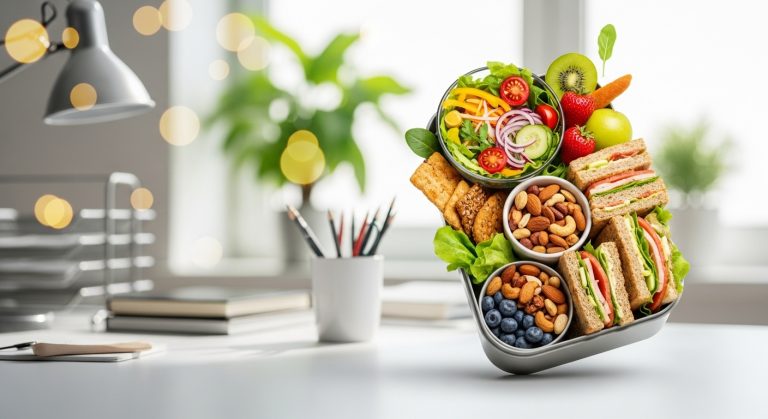 Les aliments à privilégier pour rester en forme au travail