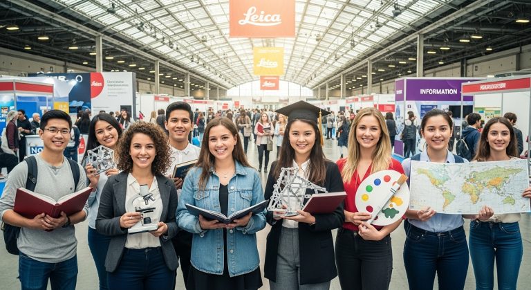 Les secteurs d'études représentés aux salons de Toulouse