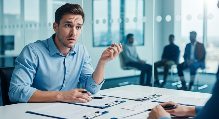 Les erreurs courantes des recruteurs en entretien