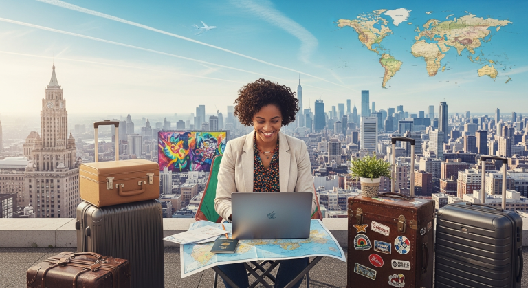 Freelance dans le tourisme : opportunités et revenus